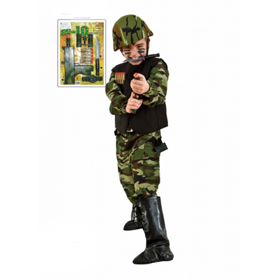 Costume Commando Bimbo